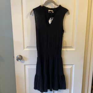 Nation XS black dress